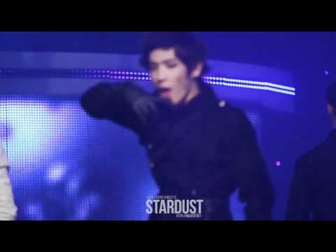 110113 [FC] Joon 1st comeback stage (cry)