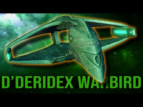Did the Borg Force the D'Deridex?