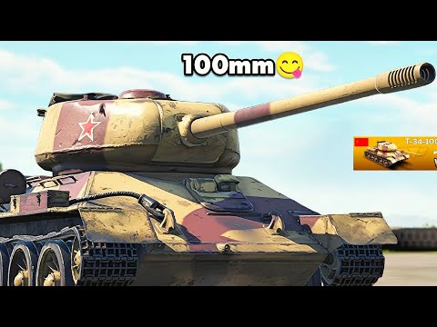 T-34-100.exe - War thunder mobile