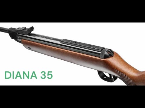 DIANA 35 brand new airgun. made in  Germany.