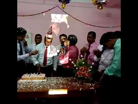 Biswanath Singha Ji Birthday Celebrations By My Recharge Champion's