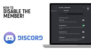 How to Disable the Members of Discord Server to Invite New People [easy]