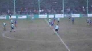 preview picture of video 'Blyth Spartans Vs. Hinckley - Hailstoning'