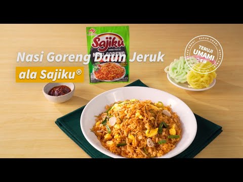 Nasi Goreng Daun Jeruk Super Pedas ala Sajiku®