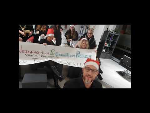 Witziger Weihnachtsgruß des Team vom Friseur Coiffeur Team Laurentius 2018