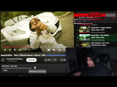 Babyk2800 - SDG (REACTION)