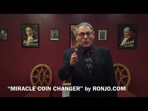 Miracle Coin Changer - Magic from Ronjo.com