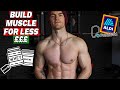 The CHEAPEST Way to Build Muscle & Lose Fat