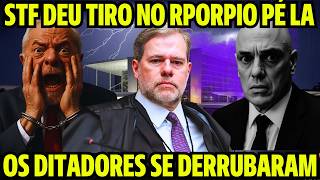 EXPLODIU AGORA STF SE ENTERRA E GLOBO TAMPA O BURACO