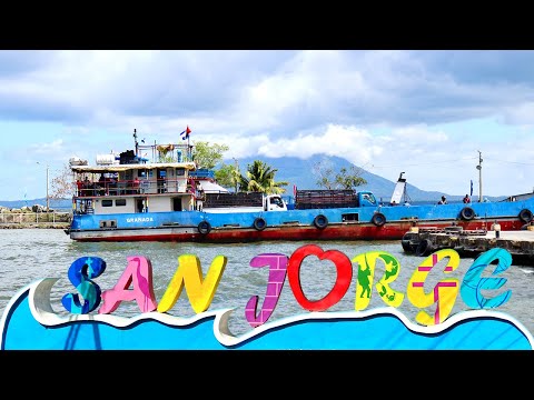 San Jorge ⚓ The most important connection to the Ometepe Island