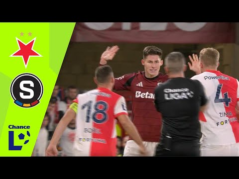 Chance Liga Highlights: SK Slavia Praha vs. AC Sparta Praha 2:1 (11. kolo)