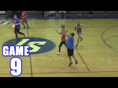 HALF-COURT BUZZER BEATER TO END THE GAME! | On-Season Basketball Series | Game 9
