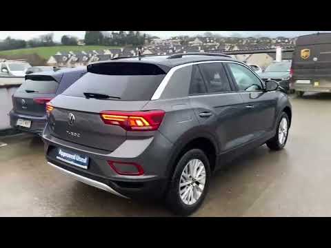 Volkswagen T-Roc 1.0TSI 110BHP LIFE WITH REAR VIEW - Image 2