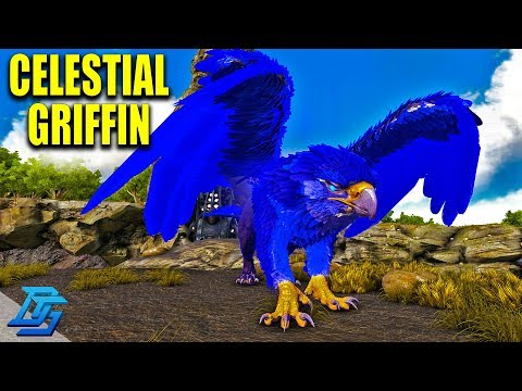 CELESTIAL GRIFFIN TAME! -ARK PRIMAL FEAR!- Ark Survival Evolved Modded-Lets Play-Pt.21