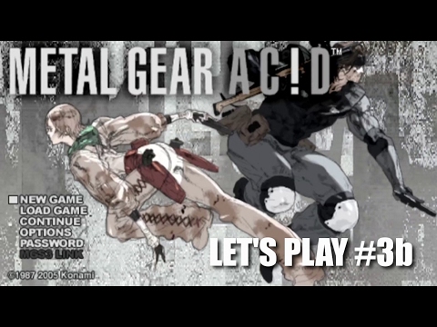 Metal Gear Ac!d (PSP) - Let's Play: Episode 3b