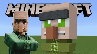 How to build Nitwit Villager in Minecraft (A Minecraft Movie)