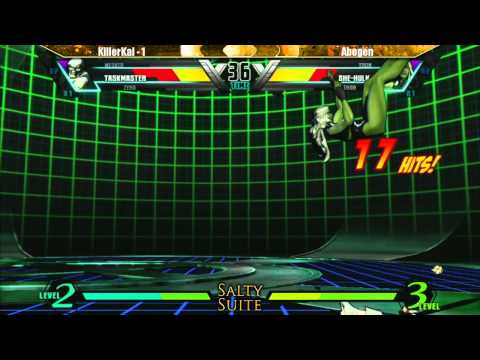 KillerKai vs Abegen - CCG Salty Suite @ EVO 2012
