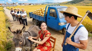 CEO finge ser campesino para asustar a su esposa;ella no se inmuta&cura burros enfermos.¡Amor Nace!