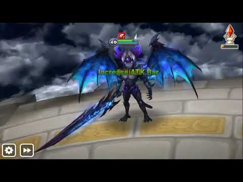 Summoners war - water demon vs camilla