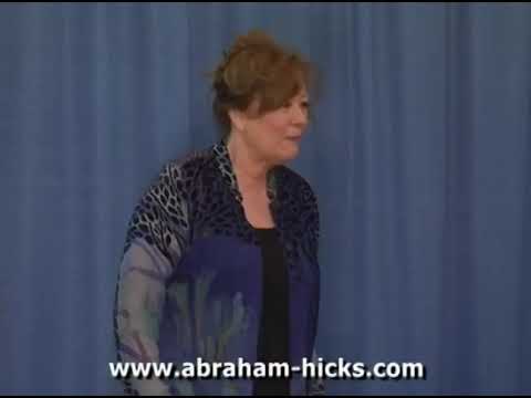 Abraham Hicks  NO ACCIDENT IS ACCIDENTAL   Esther Hicks clip58