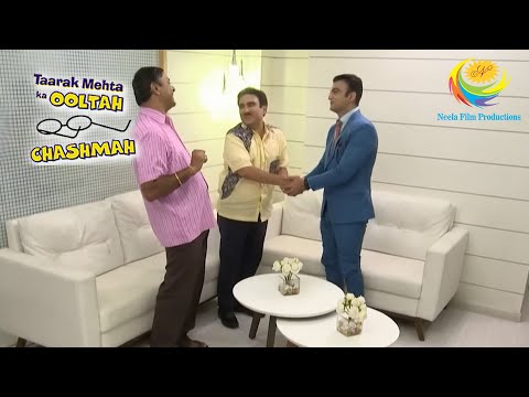 Jethalal And Bagha Meet Their Client For A Big Deal |Taarak Mehta Ka Ooltah Chashmah |Bindass Bhide
