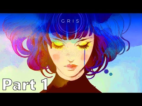 GRIS | My Emotional Journey... (Part 1) Gameplay Full Walkthrough