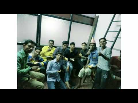 Aref Manyari Birthday celebration with Friends