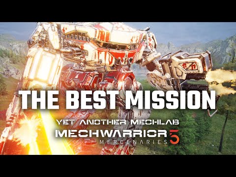 This is the best Mission in the Game - Yet Another Mechwarrior 5: Mercenaries Modded Episode 23
