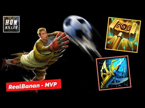 HoN Zephyr MOCK OF BRILLIANCE with STAFF OF THE MASTER - MVP