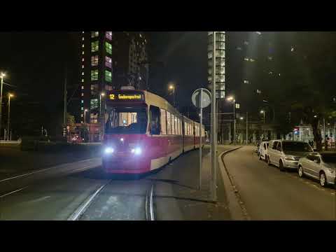 HTM tramlijn 12 Station Hollands Spoor - Goudenregenstraat - Remise Lijsterbes | GTL8 3098 | 2021