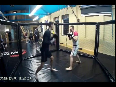 Box-Sparring @ Pantarei Aachen