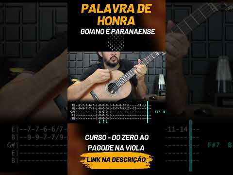 Palavra De Honra - Tião Carreiro e Pardinho