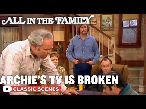 Archie's TV Repair Man Can't Be Bribed | All In The Family