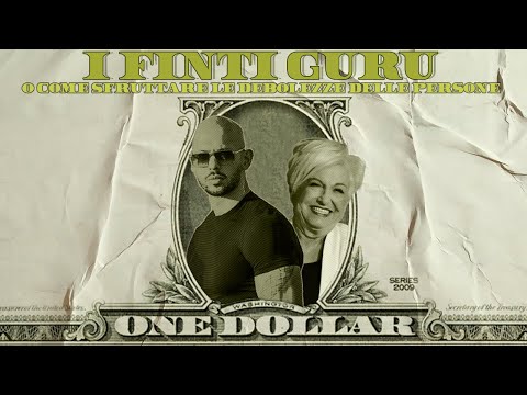 FAKE GURUS or how to EXPLOIT PEOPLE'S WEAKNESSES