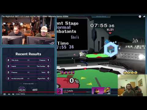 Fiction Melee Lesson ft. Louis #3 - Falco vs Sheik