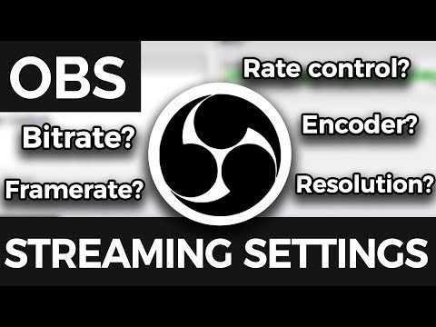 How to pick the BEST OBS settings for STREAMING | Beginner to Advanced Tutorial
