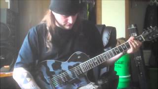 Iced Earth Angels Holocaust/Stormrider Guitar Cover