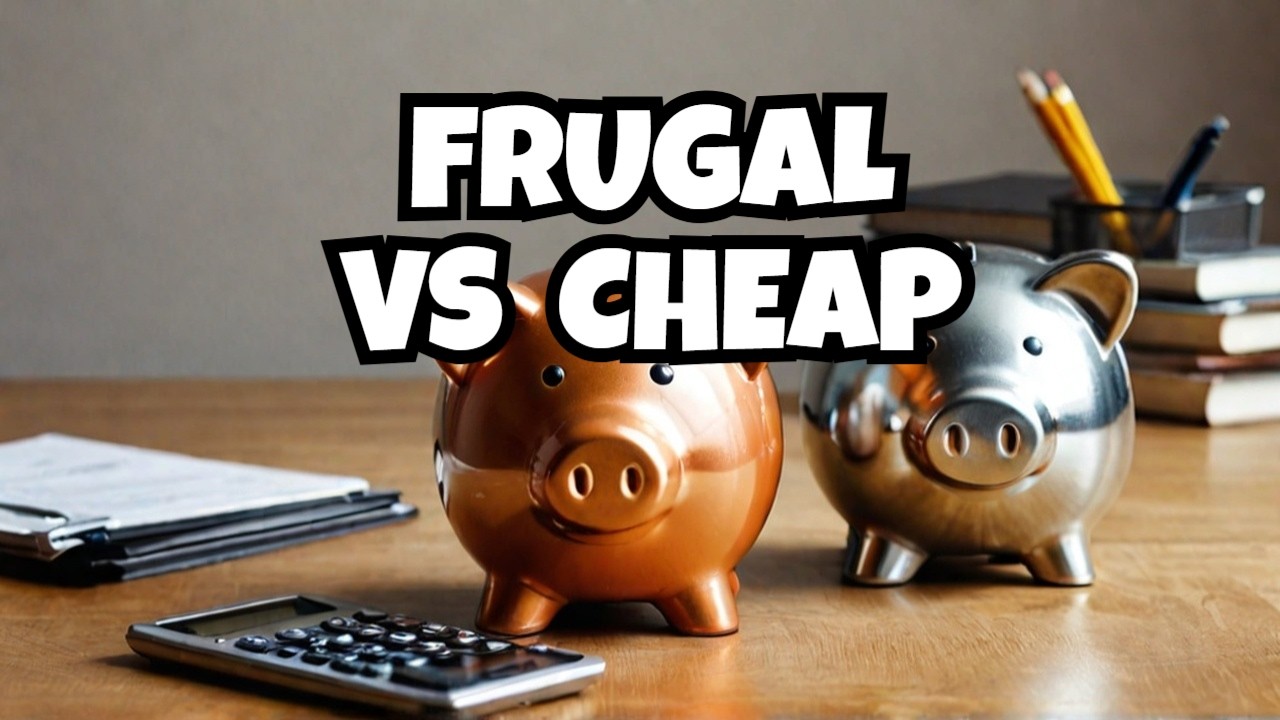 6 Differences Between Being FRUGAL And BEING CHEAP For SAVING MONEY