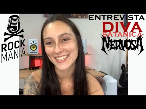 DIVA SATANICA (NERVOSA) - ENTREVISTA ROCK MANIA