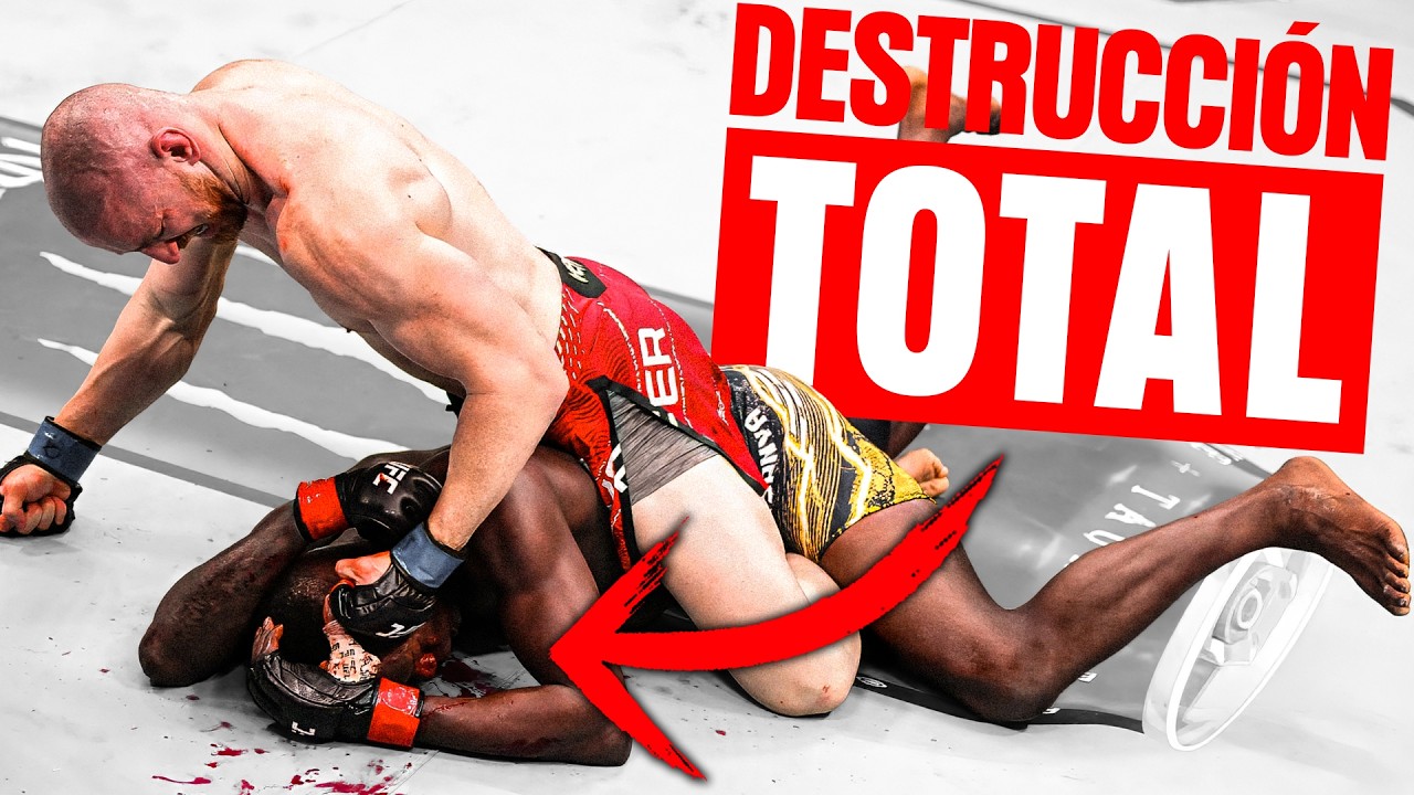 Joe Pyfer DESTRUYE a Israel Adesanya!!!
