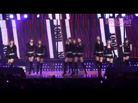 [Fancam] 110120 SNSD - Intro RDR Hoot @ Seoul Music Awards