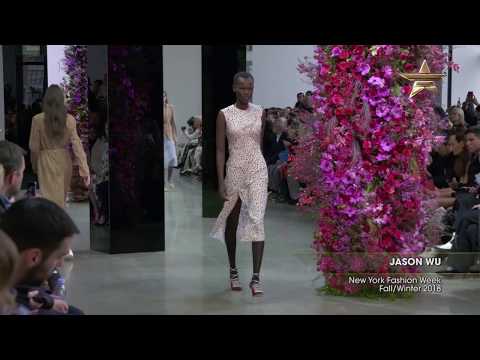 JASON WU New York Fashion Week Fall/Winter 2018