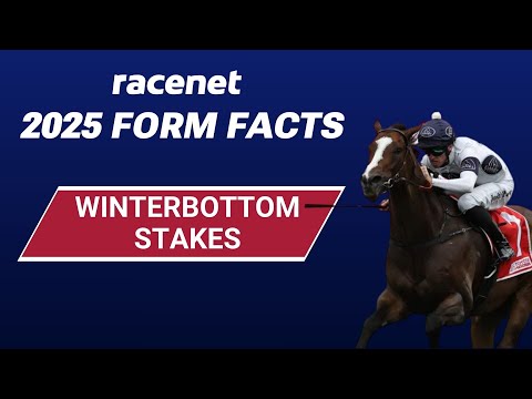 Data and Insights to find the 2025 Winterbottom Stakes winner!