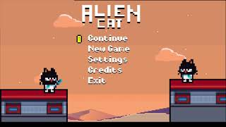 Alien Cat 2 10 level Speedrun