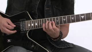 Gus G Lesson - Destiny Bridge Section