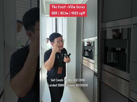 The Crest, 111 Prince Charles Crescent, 2 Bedrooms, 1,023 sqft, Condominium For Sale, by Yeo Tong Boon, 500117943 - PropertyGuru.com.sg