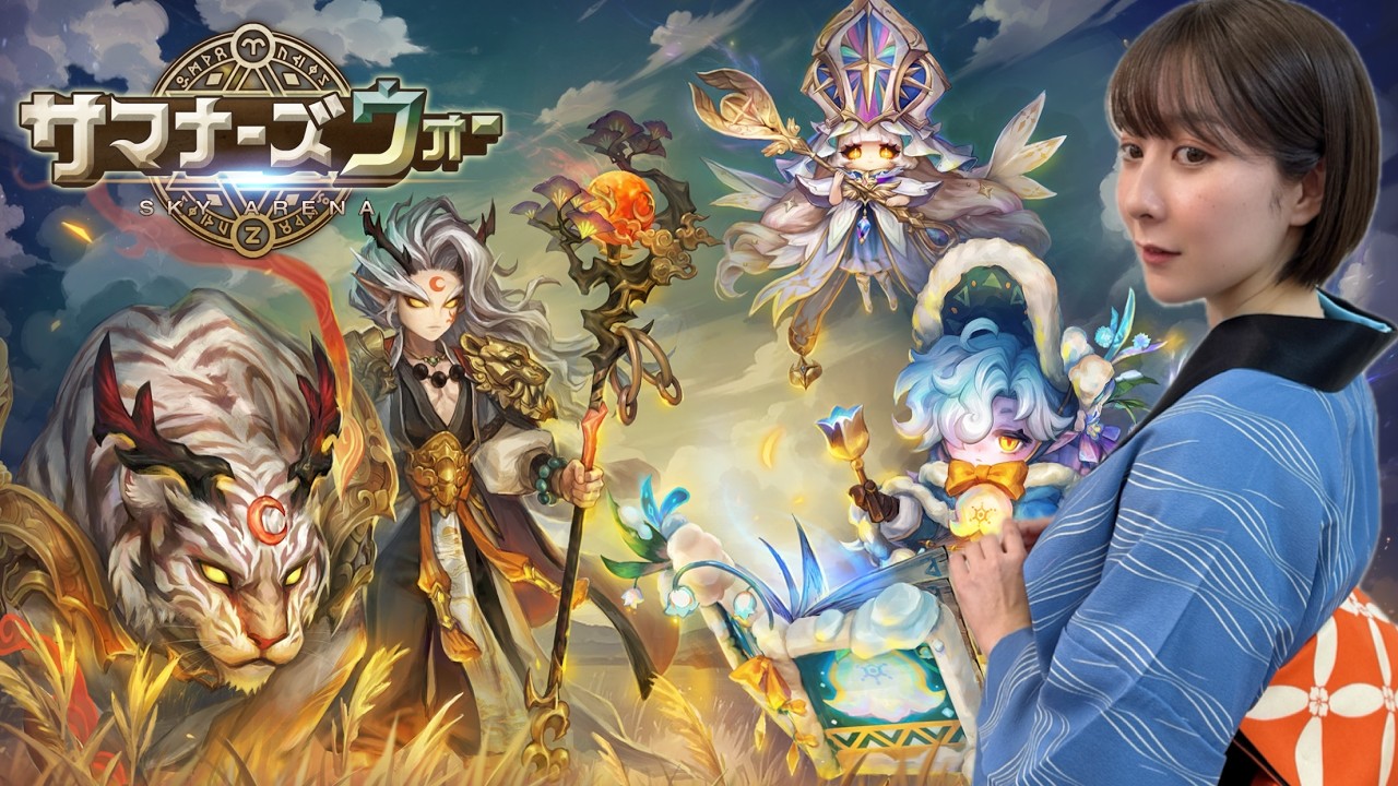 【サマナーズウォー】タルタロスのパーティちゃん達を育成してくZE☆【ゲーム配信】