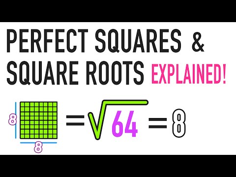 What is a Square Root and a Perfect Square?