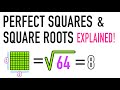 What is a Square Root and a Perfect Square?
