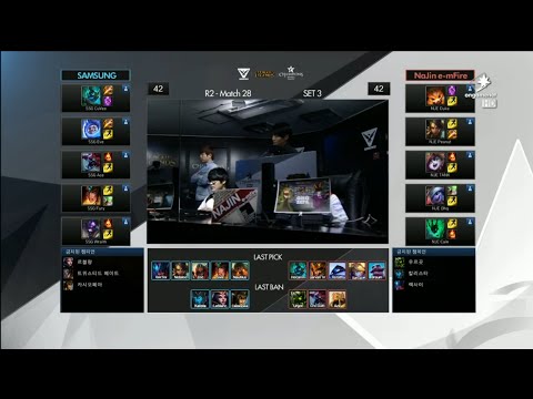 SSG vs Najin Game 3 Highlights (Champions Spring Korea 2015)